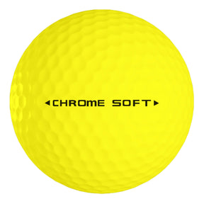 Callaway Chrome Soft ( Yellow )