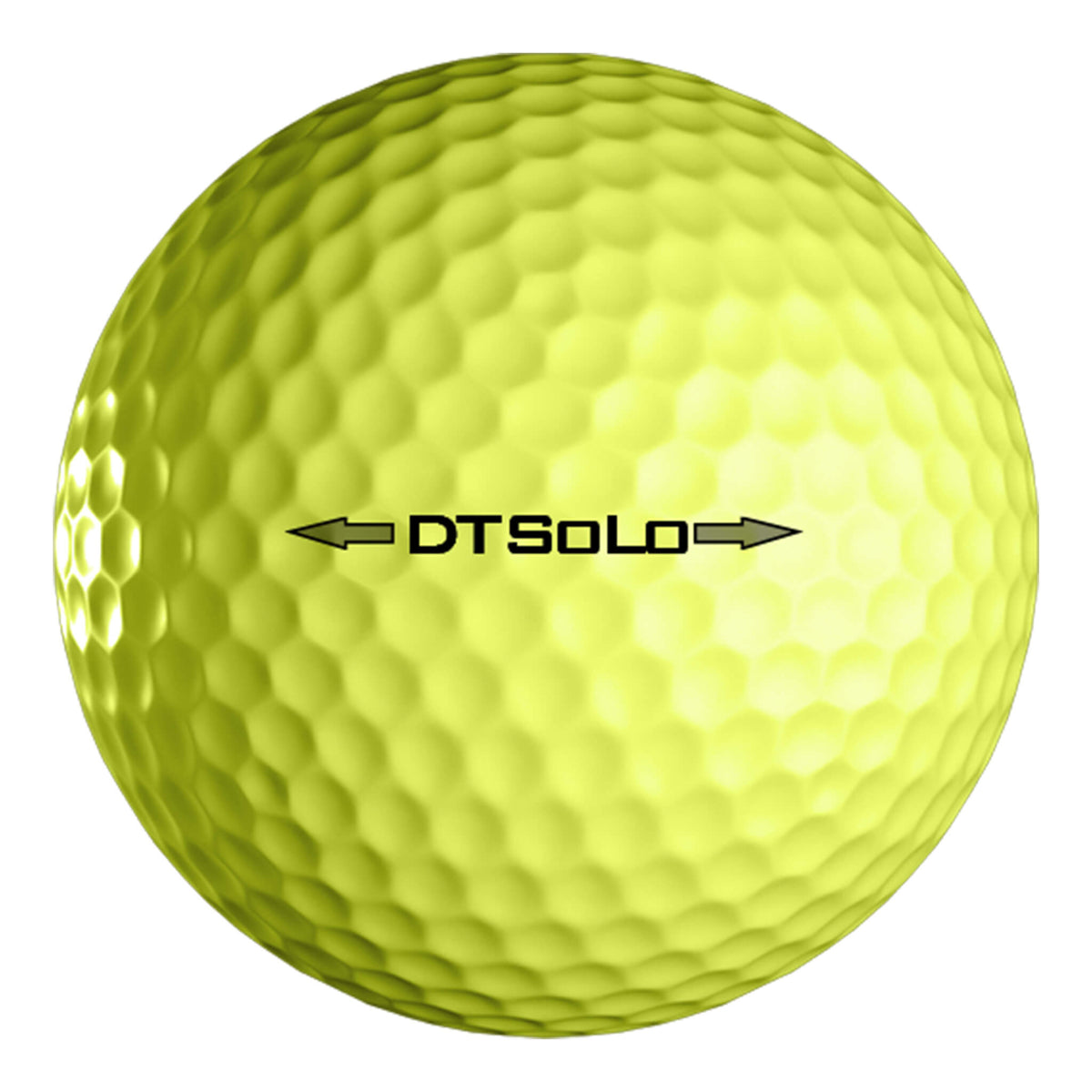 Titleist DT Solo ( Yellow )