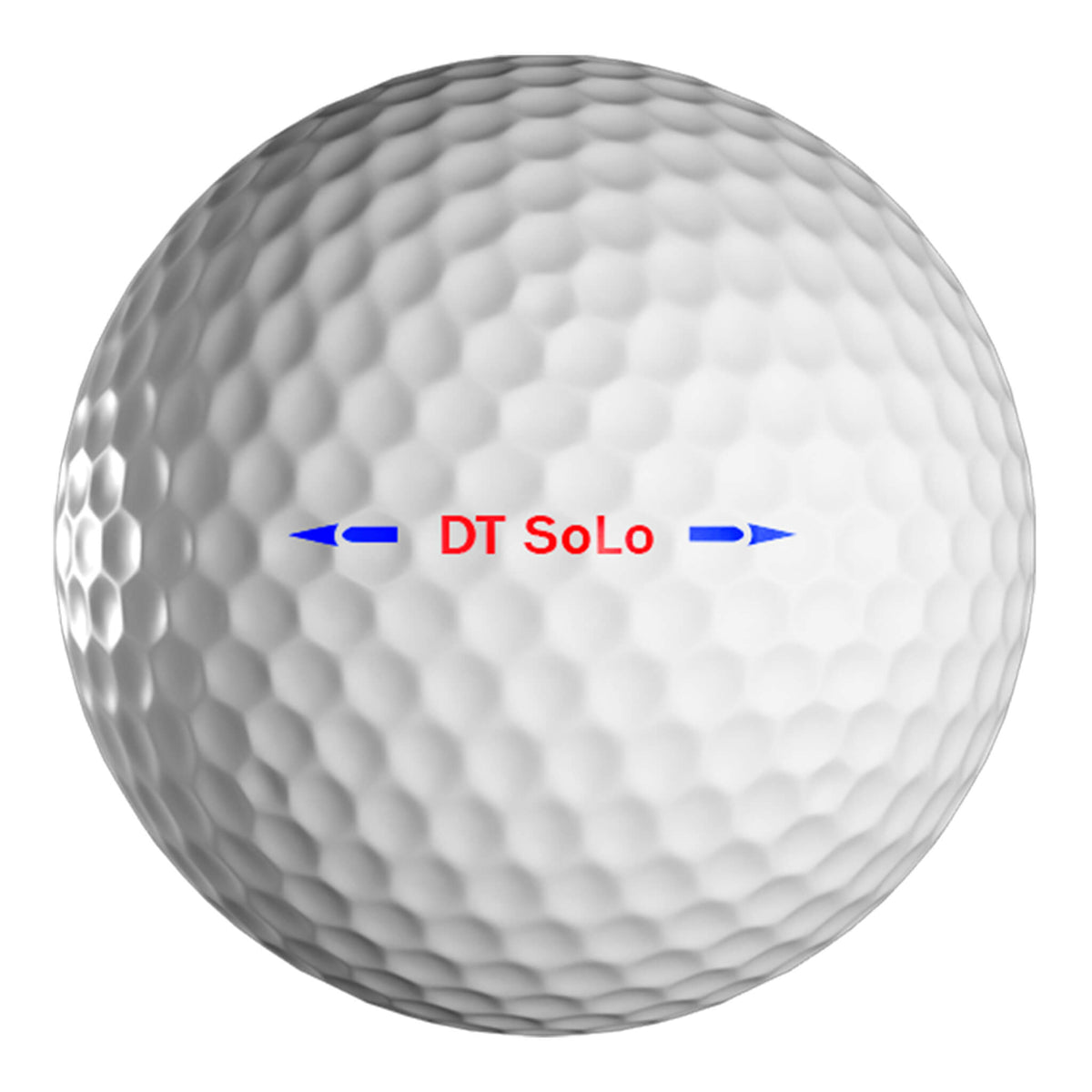 Titleist DT Solo ( Red / Blue )