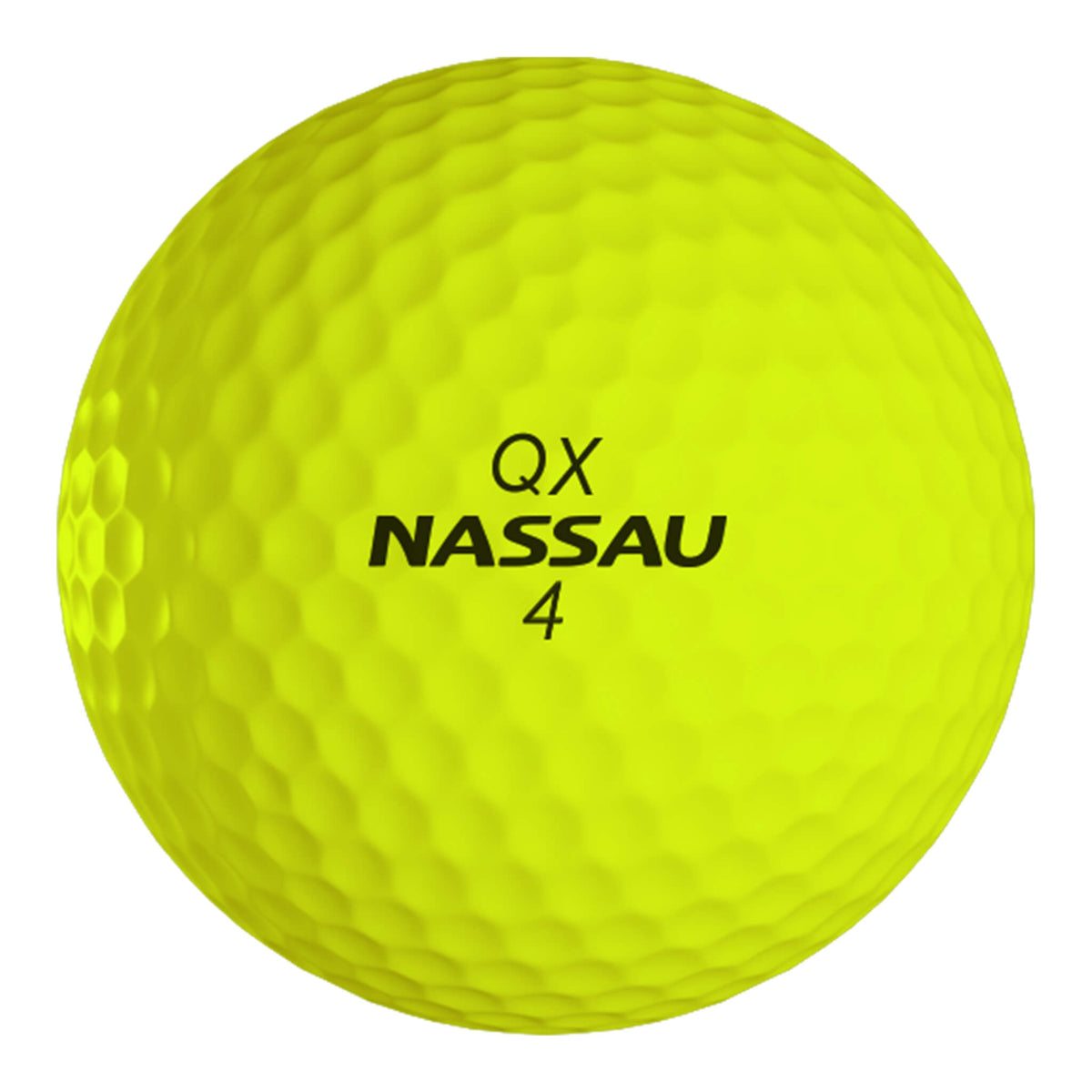Nassau QX Yellow