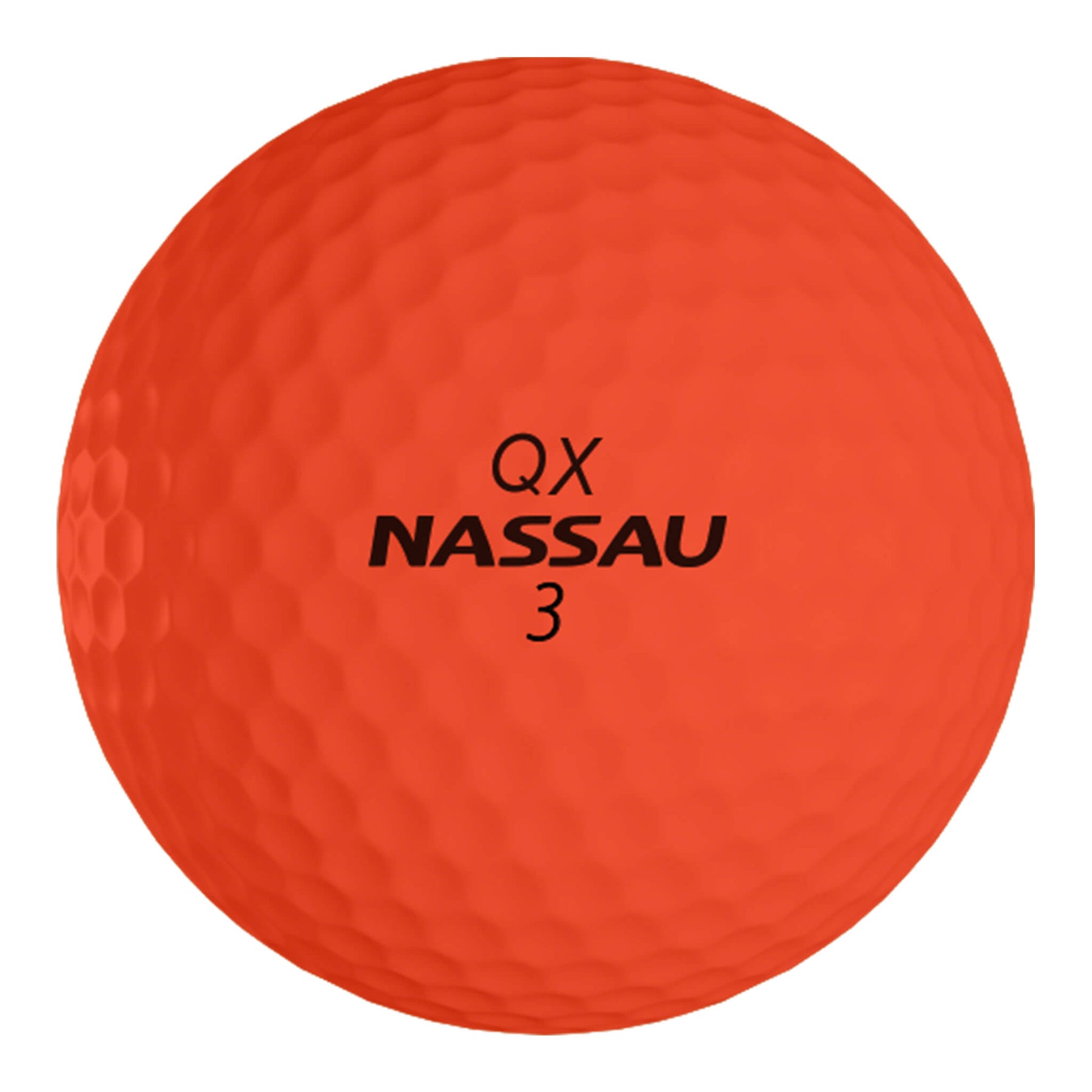 Nassau QX Orange
