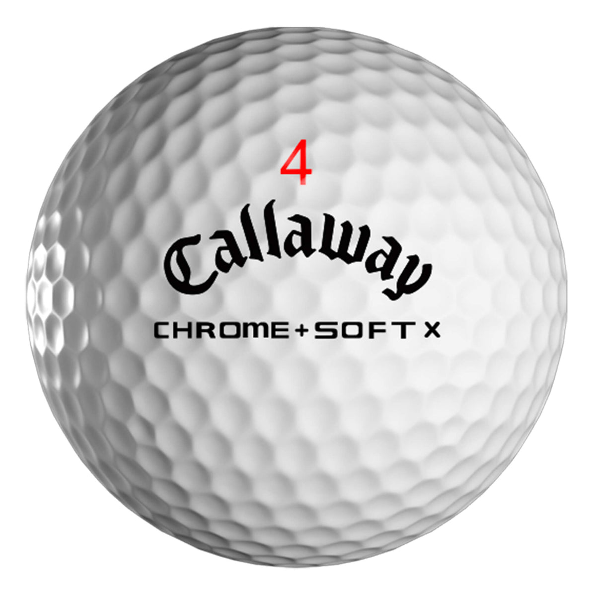 Callaway Chrome Soft triple track