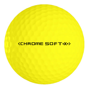 Callaway Chrome Soft X ( Yellow )